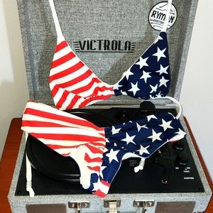Flag bikini